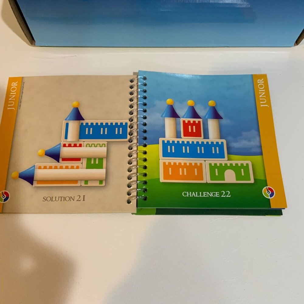 Castle Logix Educational Building Logic Game Multi Level Blocks - Picture 8 of 12
